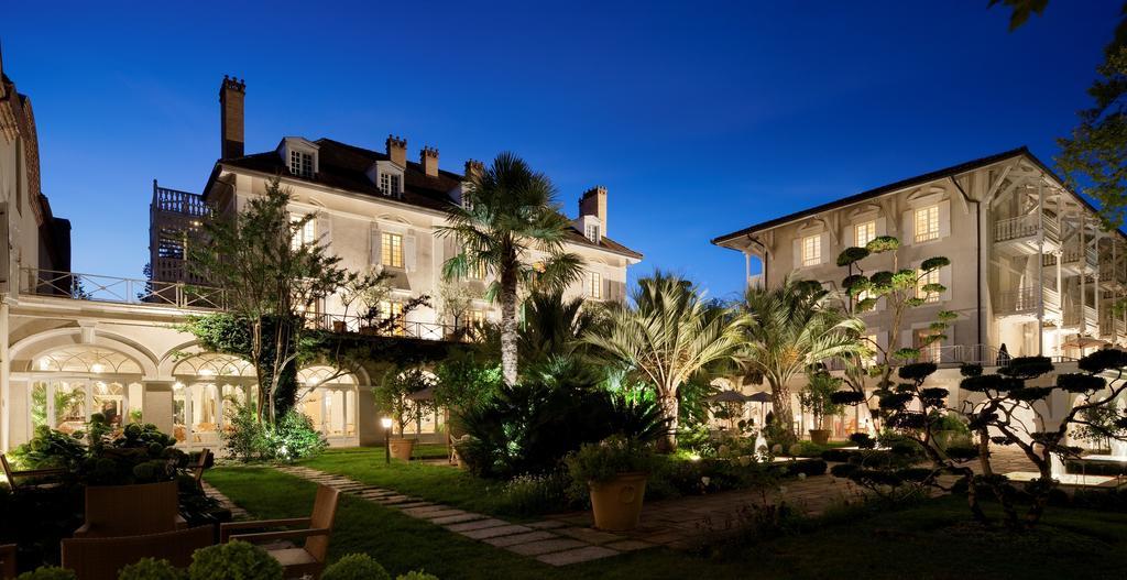 Les Pres D'Eugenie Hotel ภายนอก รูปภาพ