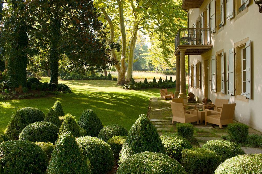 Les Pres D'Eugenie Hotel ภายนอก รูปภาพ