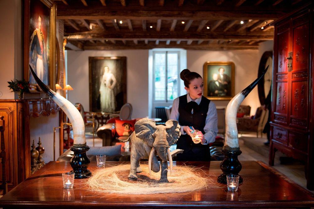 Les Pres D'Eugenie Hotel ภายนอก รูปภาพ